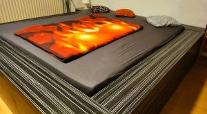 CITY APP # 2 ZKDB auf 68qm # Etage 4 im Hochhaus mit Aufzug # Ideal für Dates & Monteure & Abenteurer