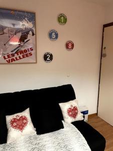 Appartements Orelle 3 vallees Studio 2 p : photos des chambres
