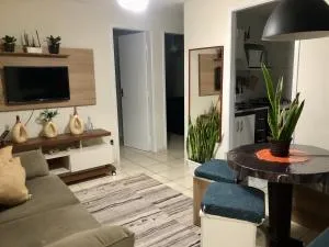 Apartamento Belas Artes Itanhaém - 伊塔尼亚恩