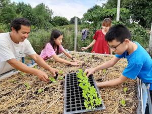 Niramitsook Farm Stay Khao Yai บ้านไร่นิรามิสสุข ฟาร์มสเตย์ ปากช่อง เขาใหญ่