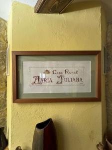 Casa rural María Juliana