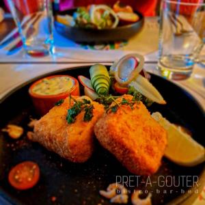 PRET A GOUTER bistro bar bed