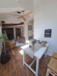 Appartement avec terrasse sur les toits classé 5*