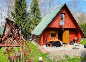 Domki pod Kiczerą w Baligrodzie, Bieszczady