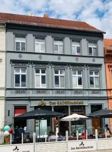Das BilderbuchCafe - Ferien Apartment NO 5 - Markt 7 - Sandau