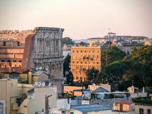 Colosseo Penthouse with 360° View Rooftop