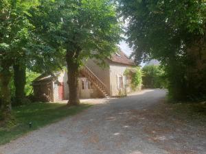 La Casa D'Augy logement du rez de Jardin