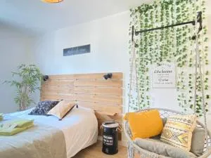 L Escapade Lourdaise Balcon Parking Wifi ville - Ossen