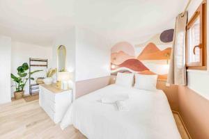 Appartements Le Boudoir, studio chic Aeroport d’Orly : photos des chambres