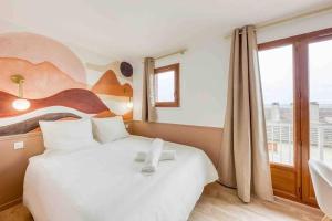 Appartements Le Boudoir, studio chic Aeroport d’Orly : photos des chambres