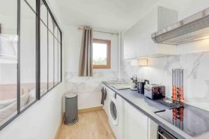 Appartements Le Boudoir, studio chic Aeroport d’Orly : photos des chambres