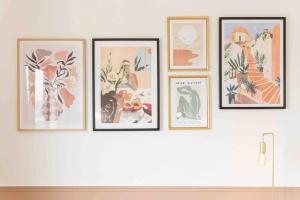 Appartements Le Boudoir, studio chic Aeroport d’Orly : photos des chambres