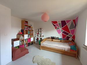 Villas Grande Maison Familiale dans village alsacien, cour, jardin, proche route du vin, Europapark, Haut Koenigsbourg, Selestat : photos des chambres