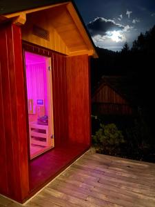 Alpine Wooden Villa with a View 