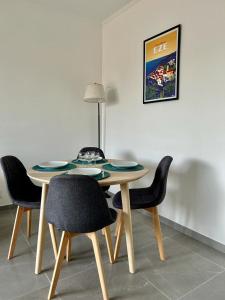 Appartements Menton centre, jardin Bioves, casino : photos des chambres