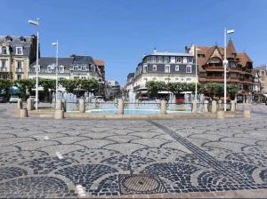 Super appartement en plein cœur de Deauville