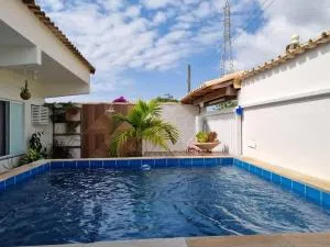 Casa em Búzios c/ piscina e churrasqueira próx praia/centro - Manguinhos