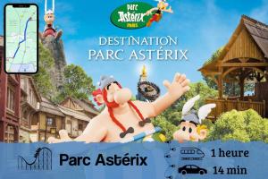 Appartements Smart house airport CDG, Asterix : photos des chambres