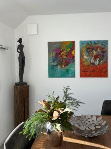 Penthouse Jever - großzügige Dachterrasse