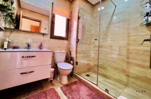 Luxurious Stay at Prestigia Golf Marrakech with Golf Course, Pool, and Breathtaking Atlas Mountains View