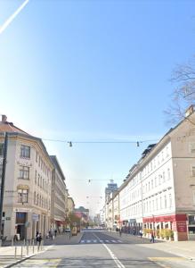 Family apartment in the city centre - FREE parking garage 