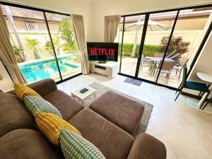 View Talay Villas - Luxury, 1 Bedroom - private pool villa, 500m from Jomtien beach - VTV 57