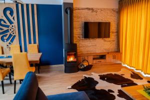 Chalety v Pieninách