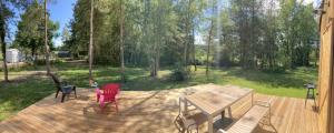 Maisons de vacances Woody Lodge : photos des chambres