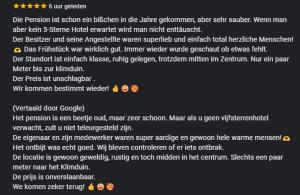 Duinberk B&B hotel en Brasserie