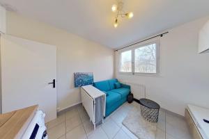 Appartements Studio Cosy proche Gare de Poissy RER A : photos des chambres