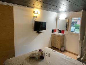 Appartements Bel appartement cosy centre Veules-Les-Roses Parking prive WIFi : photos des chambres