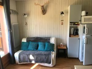 Appartements Puy St Vincent 1800 au pied des pistes : photos des chambres