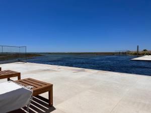 Fuzeta stylish 1 bedroom apartment - Amazing views