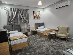 غرفة شذا طيبة المخدومة Shaza Taibah Luxury Room - ‘Urwah