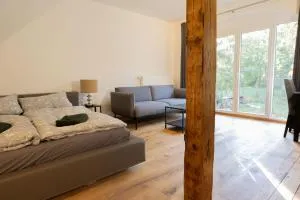 Loft Apartment mit großer Badewanne A - Kiebitz