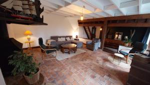 Maisons de vacances Maison La Riviere : photos des chambres
