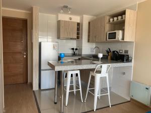 Departamento Centro Chillan - Parking -Vista