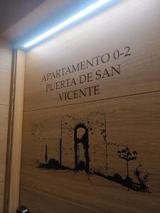 Apartamentos turisticos Avila Puerta de San Vicente 0-2
