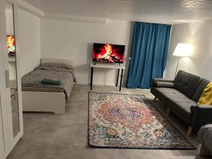 Souterrain Wohnung in der Nähe vom Düsseldorfer Flughafen