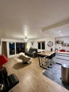 Appart entre lac et montagne - 圣让德锡克斯特