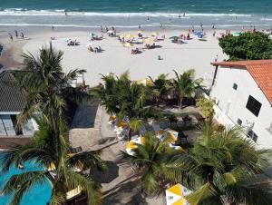 Cobertura aparthotel frente ao mar