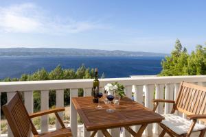 Villa Lea with a beautiful view and swimming pool