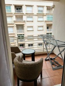 Studio cozy totalement refait avec toutes les commodités necessairessitué au parc de Mohammedia