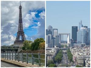 Appartements Bel Appart Cosy- Proche Paris - parking GRATUIT : photos des chambres