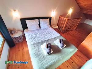 Appartements ► BNB TOULOUSE ► Le Plaisant Maubec • WiFi • 24/7 : photos des chambres