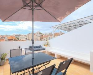 Panoramic Terrace - Vieux Port Marseille