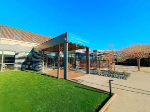 Appartements GREEN Studio climatise, vue sur golf proche Montpellier : photos des chambres