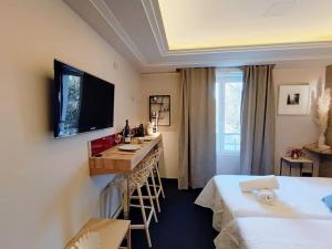 Appartements GREEN Studio climatise, vue sur golf proche Montpellier : photos des chambres