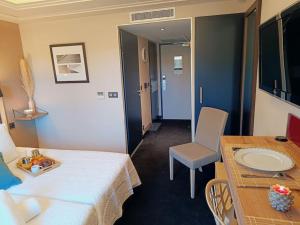 Appartements GREEN Studio climatise, vue sur golf proche Montpellier : photos des chambres