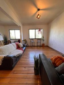 Chic bohemian Room One room inside an apartment